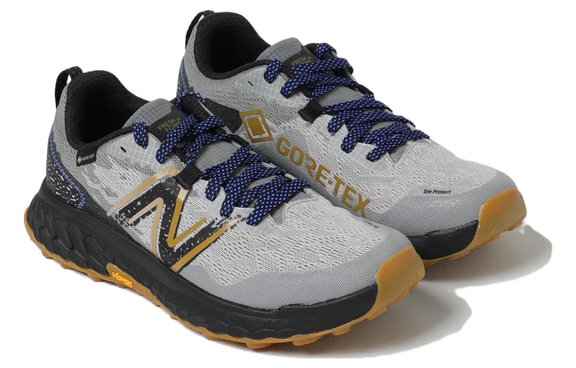 Кроссовки женские New Balance Fresh Foam Hierro V7 GTX серые, 42 EU