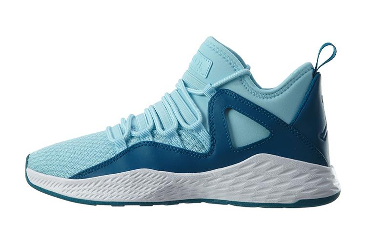 Кроссовки женские Air Jordan Formula 23 синие, 37.5 EU