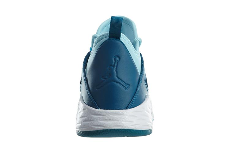 Кроссовки женские Air Jordan Formula 23 синие, 37.5 EU