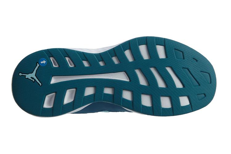 Кроссовки женские Air Jordan Formula 23 синие, 37.5 EU