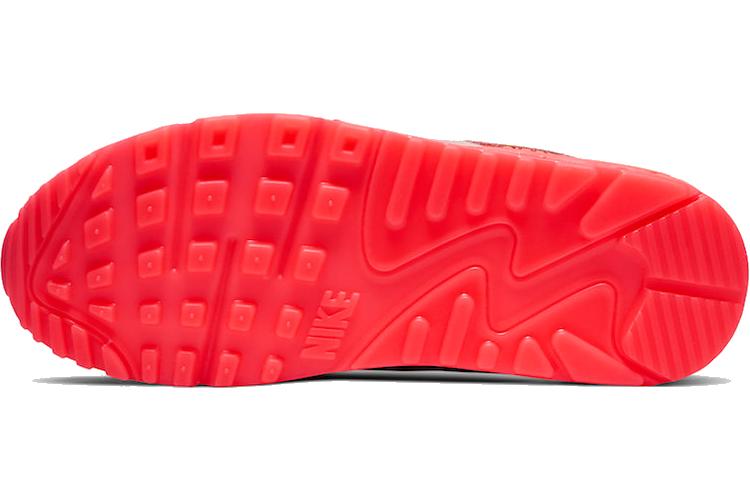 Кроссовки женские Nike Air Max 90 Prm platinum crimson/bright purple, 44.5 EU