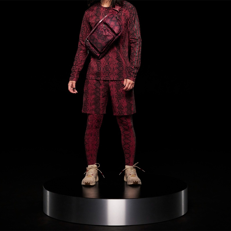 Сумка унисекс Adidas Originals HF3315, cherrywood red