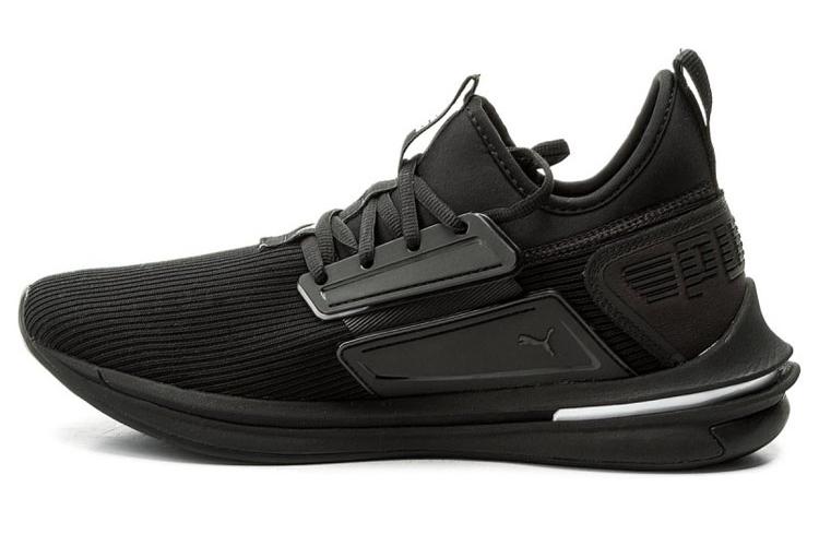 Кроссовки мужские PUMA Ignite Limitless Sr черные, 39 EU