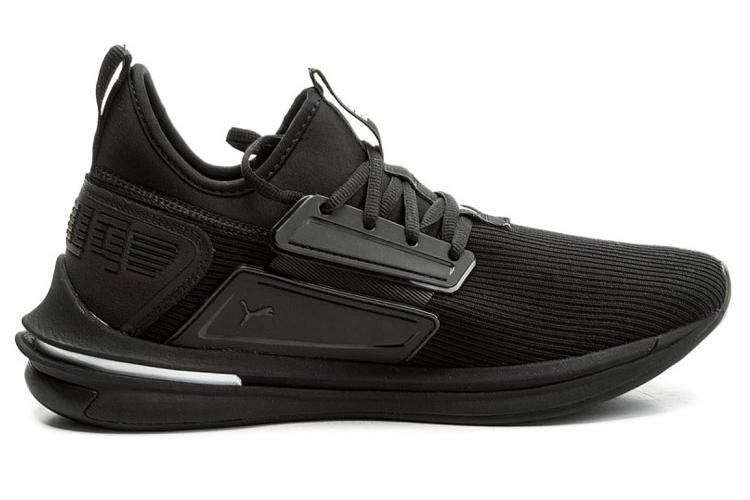 Кроссовки мужские PUMA Ignite Limitless Sr черные, 39 EU