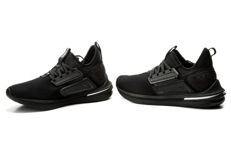 Кроссовки мужские PUMA Ignite Limitless Sr черные, 39 EU