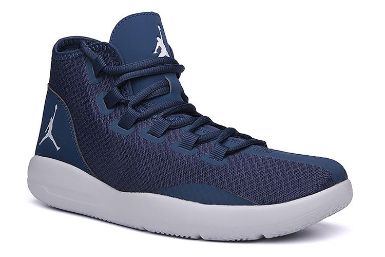 Кроссовки унисекс Air Jordan Reveal midnight navy, 45 EU