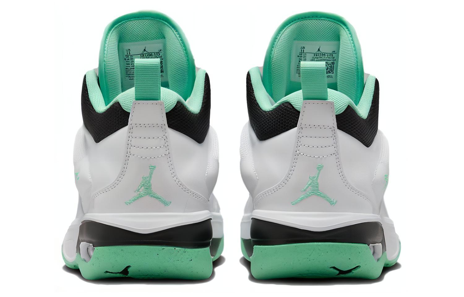 Кроссовки мужские Jordan Stay Loyal 3 белый и зелёный, 43 EU