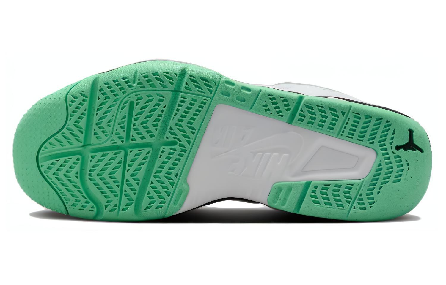 Кроссовки мужские Jordan Stay Loyal 3 белый и зелёный, 43 EU