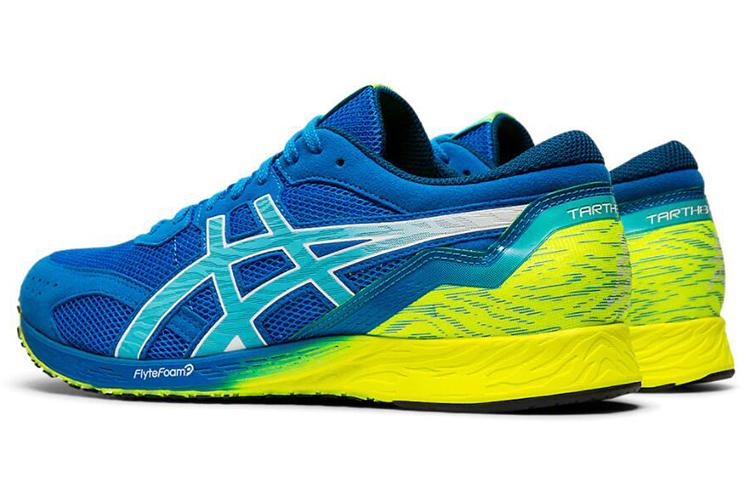 Беговые кроссовки мужские ASICS Tartheredge, directoire blue ice mint, 43.5 EU