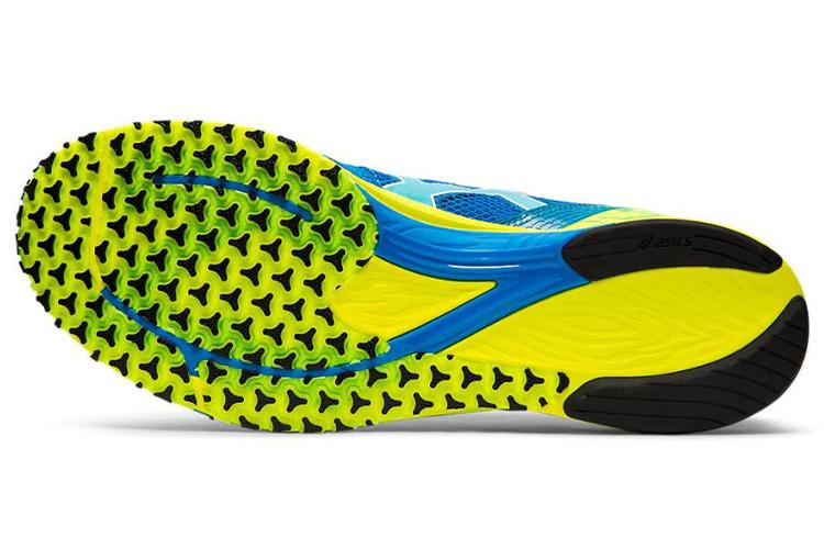 Беговые кроссовки мужские ASICS Tartheredge, directoire blue ice mint, 43.5 EU