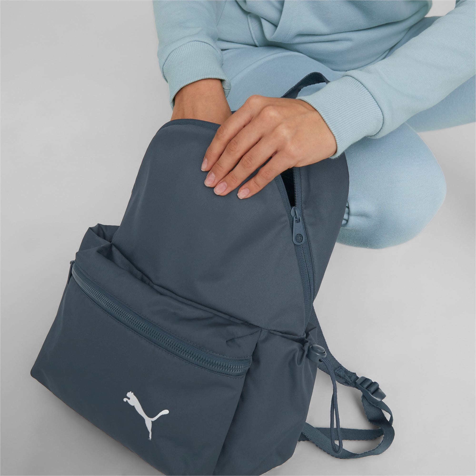 Рюкзак женский PUMA 079486-01 синий