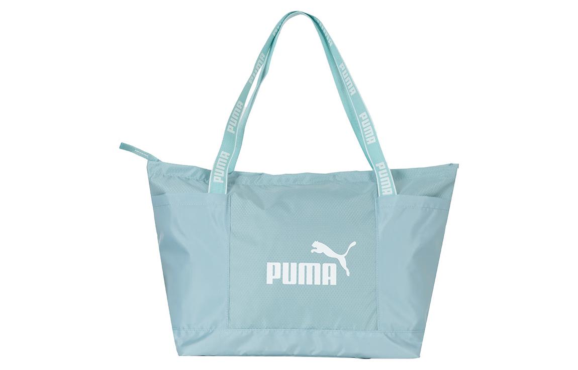 Сумка женская PUMA Fabric One Shoulder Regular светло-голубая