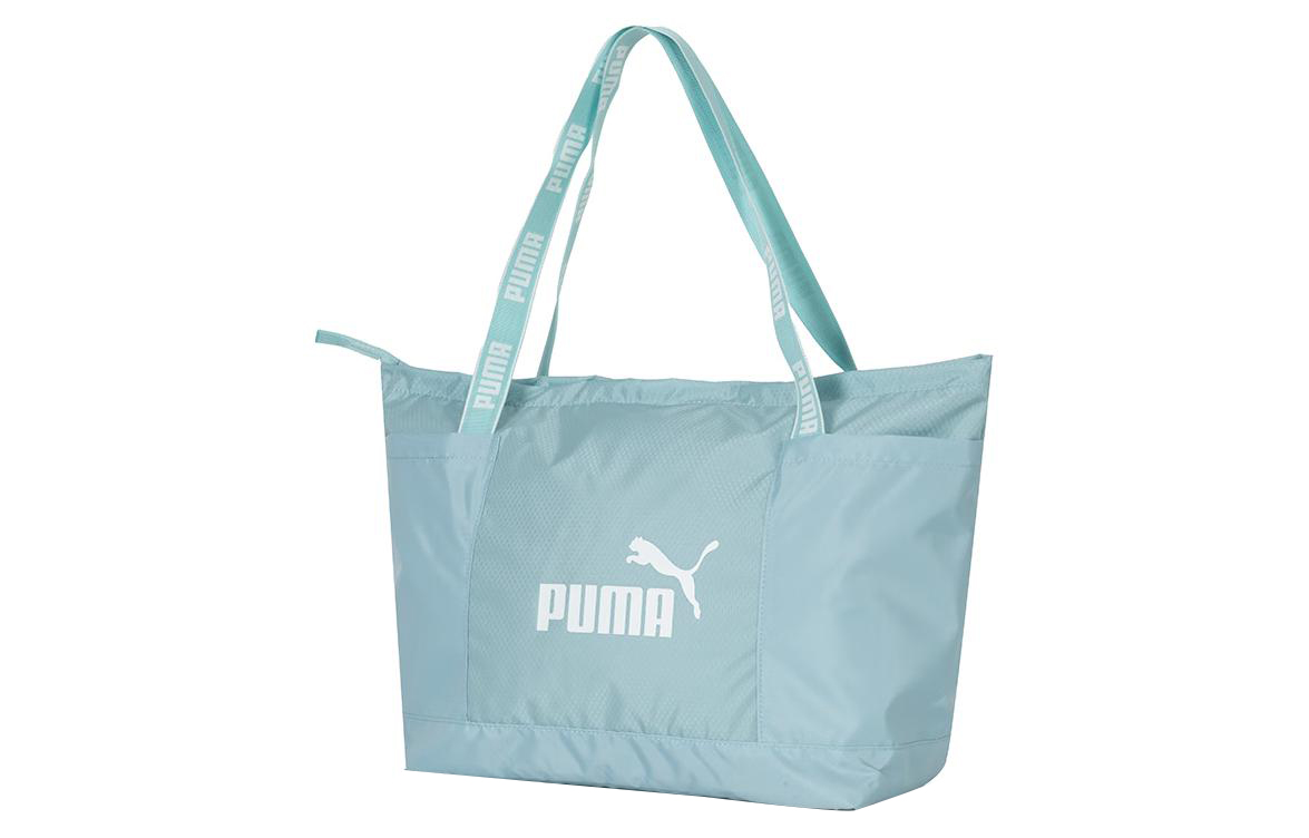 Сумка женская PUMA Fabric One Shoulder Regular светло-голубая