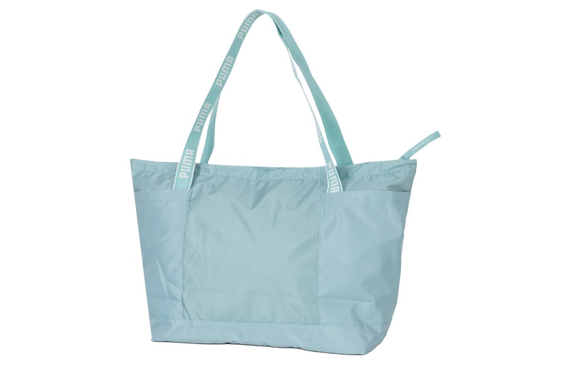 Сумка женская PUMA Fabric One Shoulder Regular светло-голубая