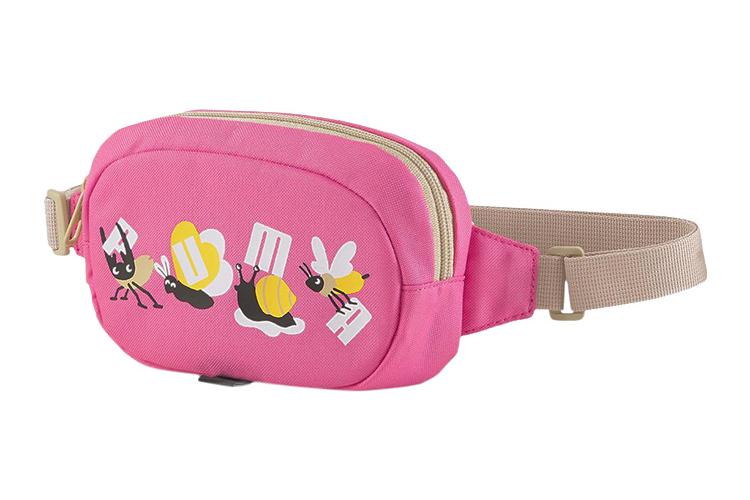 Поясная сумка женская PUMA 079204-02 розовая, S