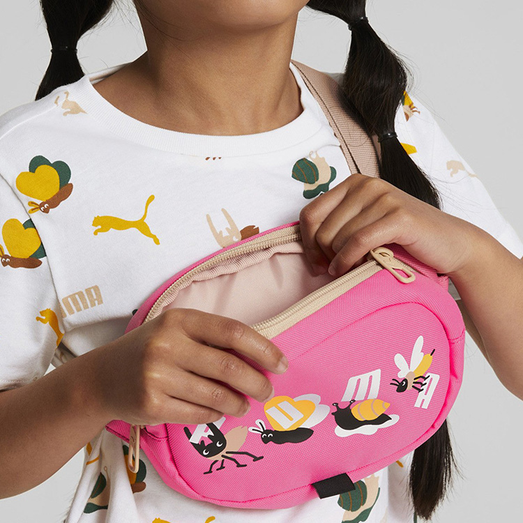 Поясная сумка женская PUMA 079204-02 розовая, S