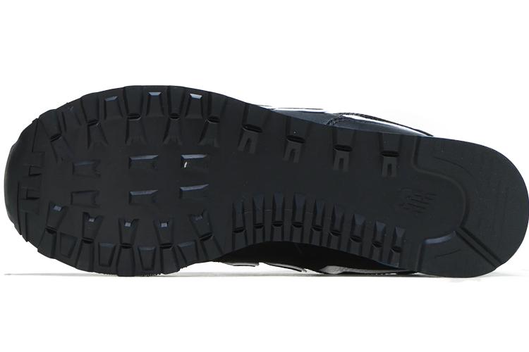 Кроссовки унисекс New Balance 574v2 черные, 37 EU