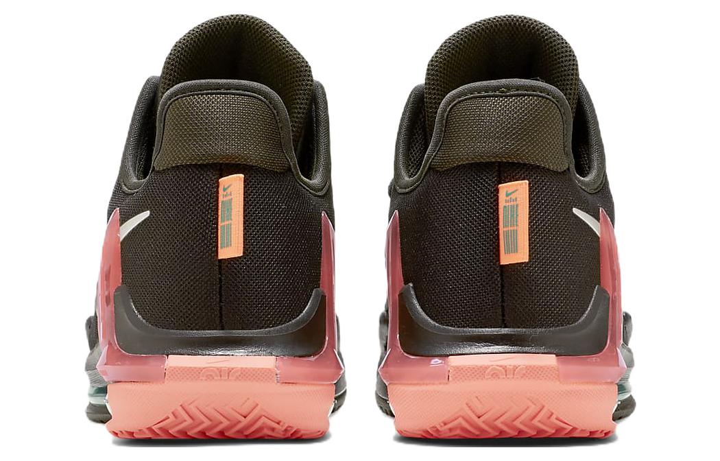 Кроссовки мужские Nike LeBron Witness 6 EP черные, зеленые, розовые, 43 EU