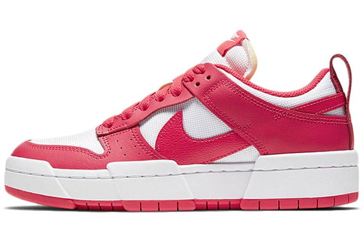 Кеды женские Nike Dunk Low Disrupt красные, 39 EU