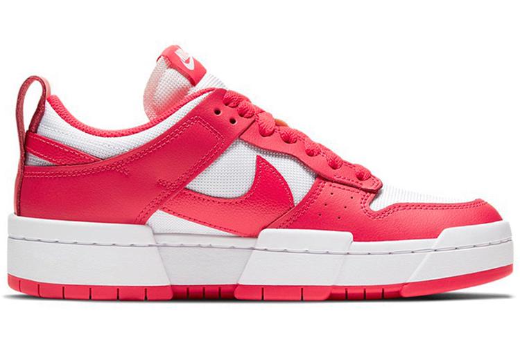 Кеды женские Nike Dunk Low Disrupt красные, 39 EU