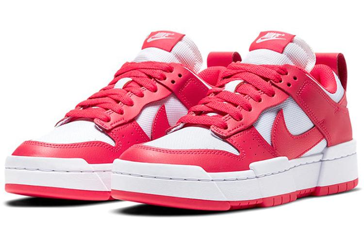Кеды женские Nike Dunk Low Disrupt красные, 39 EU