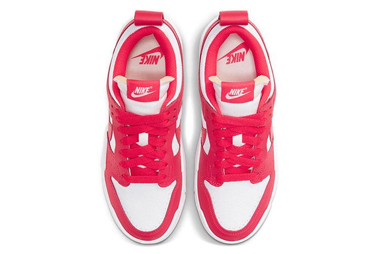 Кеды женские Nike Dunk Low Disrupt красные, 39 EU