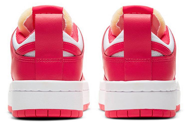 Кеды женские Nike Dunk Low Disrupt красные, 39 EU