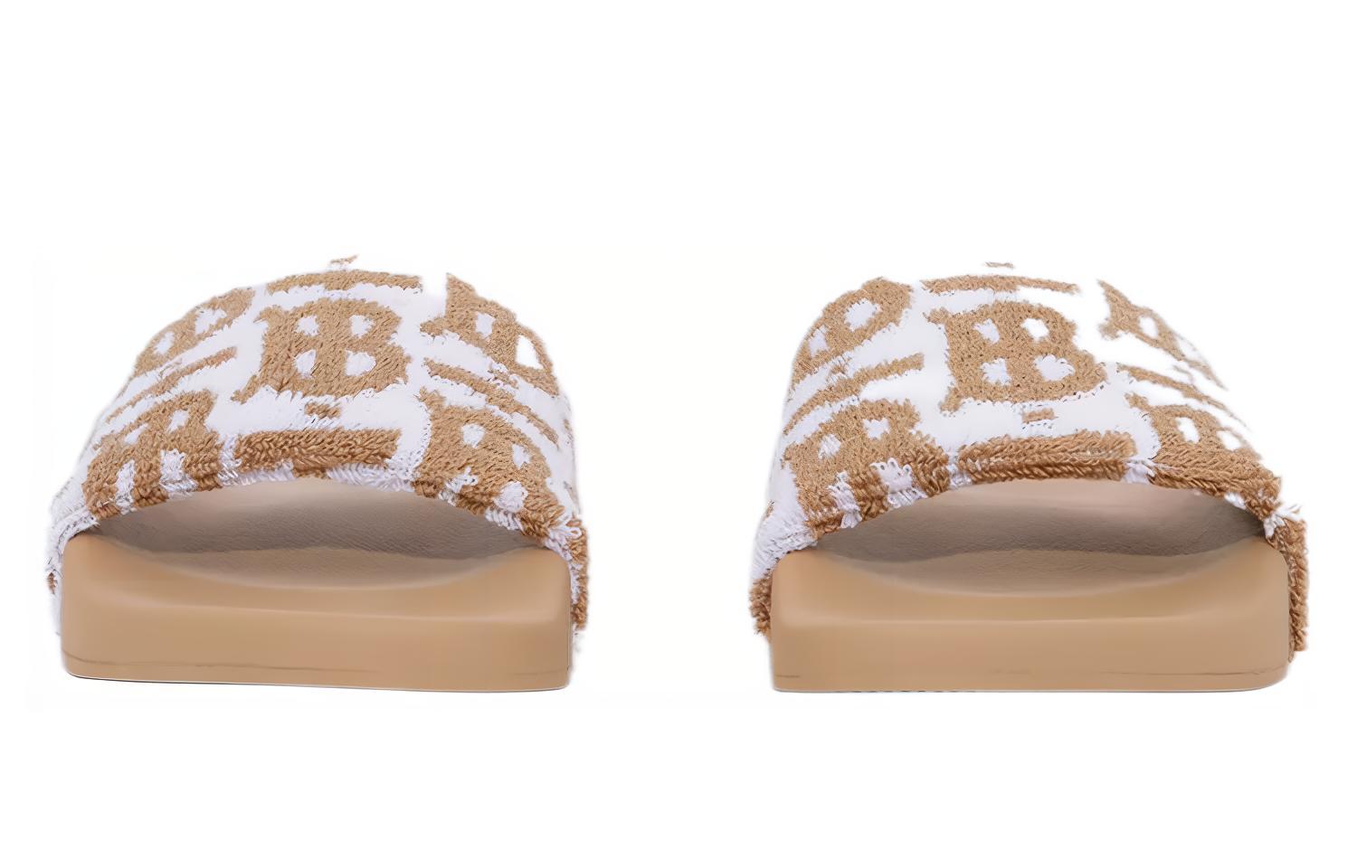 Шлепанцы женские Burberry 80567451, 35 EU