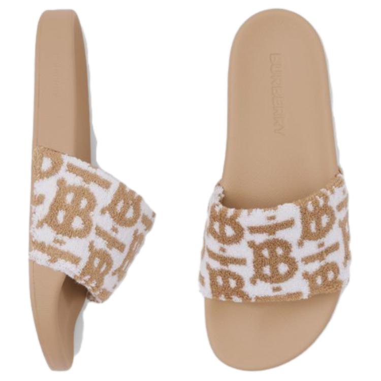 Шлепанцы женские Burberry 80567451, 35 EU