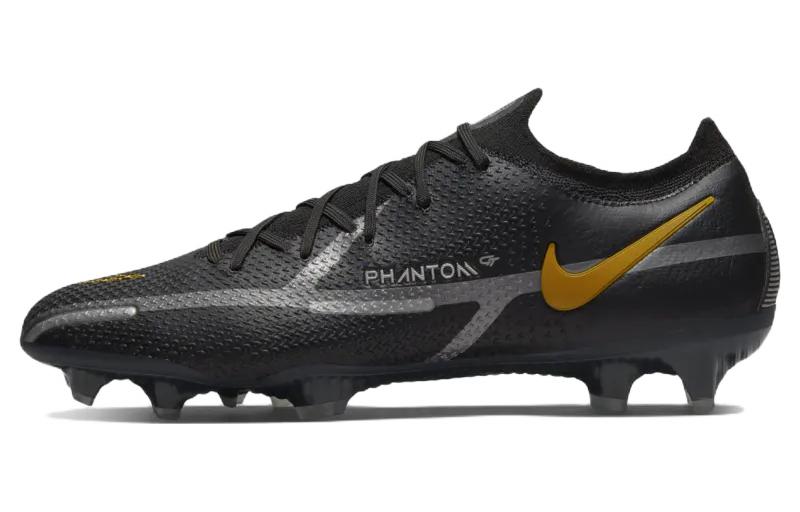 Футбольные бутсы мужские Nike Phantom GT2 Elite Fg черные, 40 EU