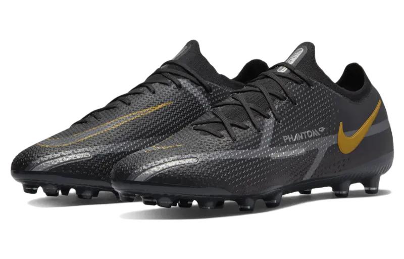 Футбольные бутсы мужские Nike Phantom GT2 Elite Fg черные, 41 EU