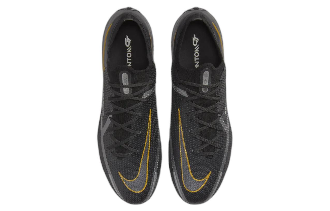 Футбольные бутсы мужские Nike Phantom GT2 Elite Fg черные, 41 EU