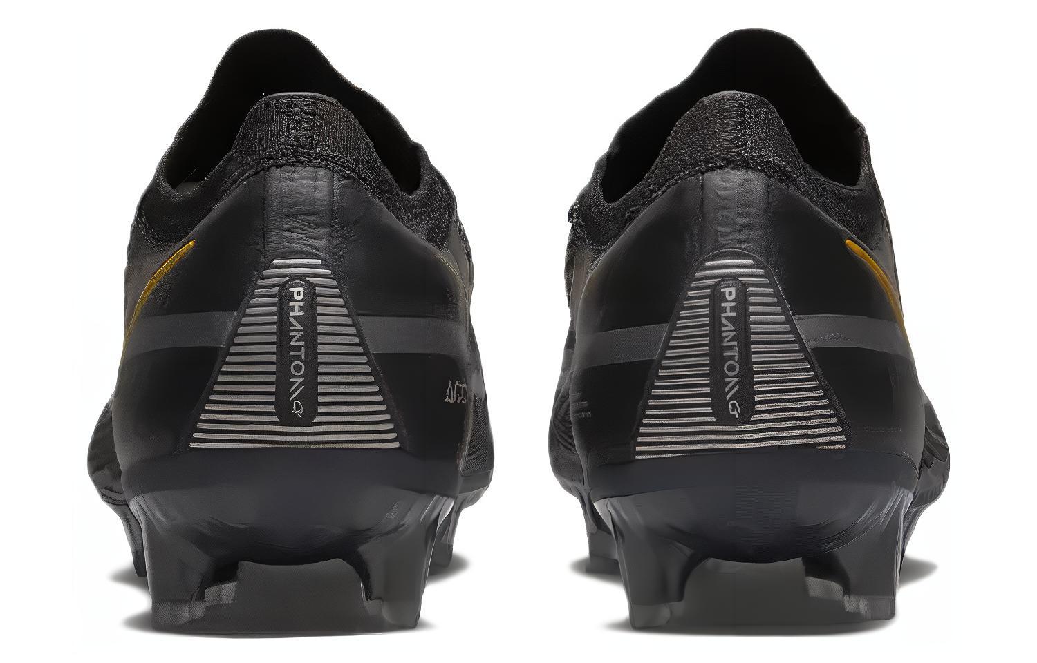 Футбольные бутсы мужские Nike Phantom GT2 Elite Fg черные, 41 EU