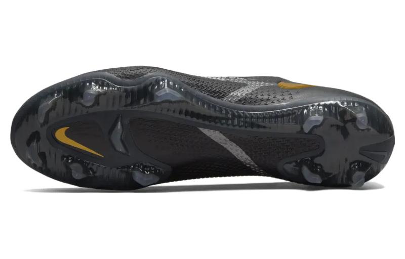 Футбольные бутсы мужские Nike Phantom GT2 Elite Fg черные, 41 EU
