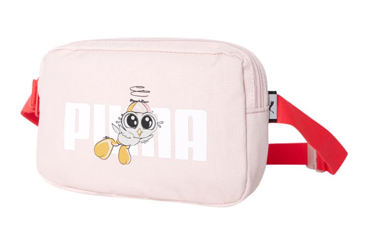 Сумка унисекс PUMA Waist Bag Regular розовая