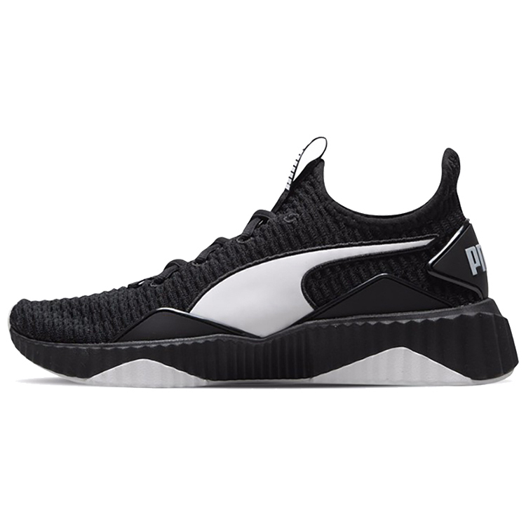 Кроссовки женские PUMA Defy черные, 35.5 EU