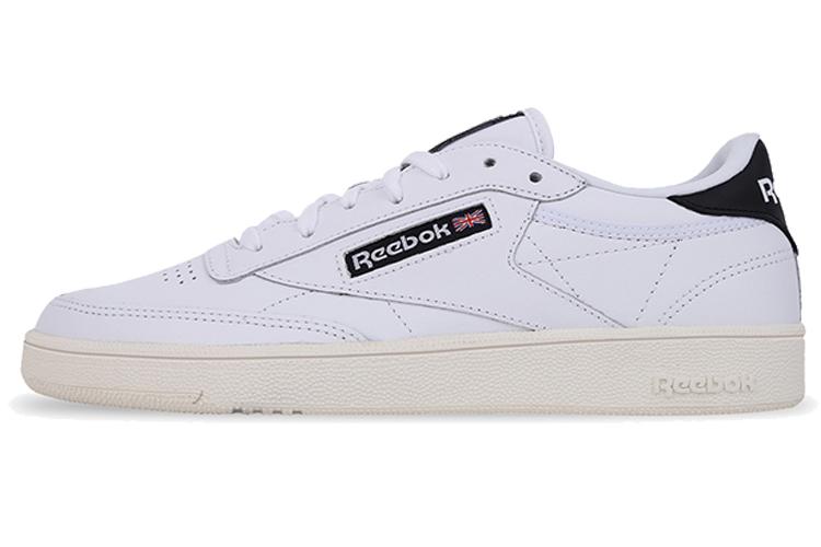 Кеды женские Reebok Club C белые/черные, 35.5 EU