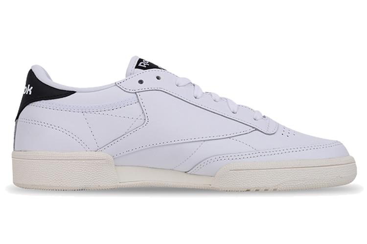 Кеды женские Reebok Club C белые/черные, 35.5 EU