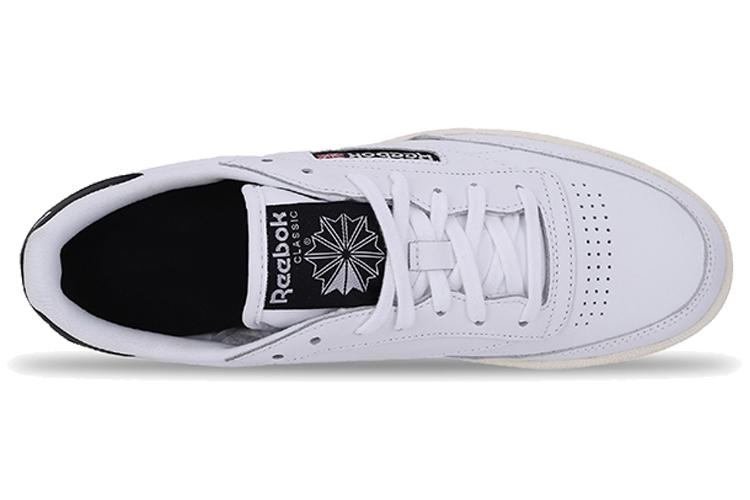 Кеды женские Reebok Club C белые/черные, 35.5 EU