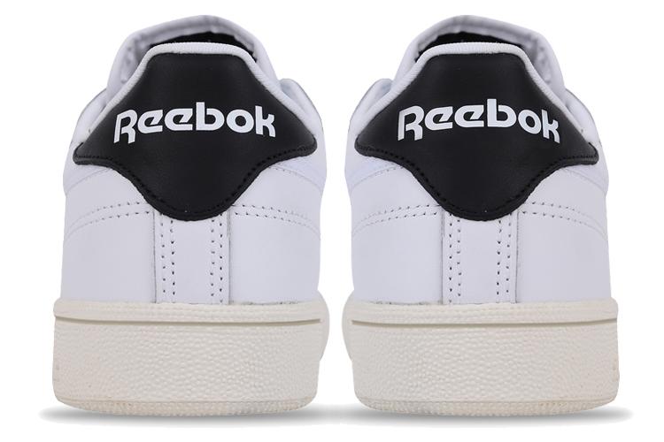 Кеды женские Reebok Club C белые/черные, 35.5 EU