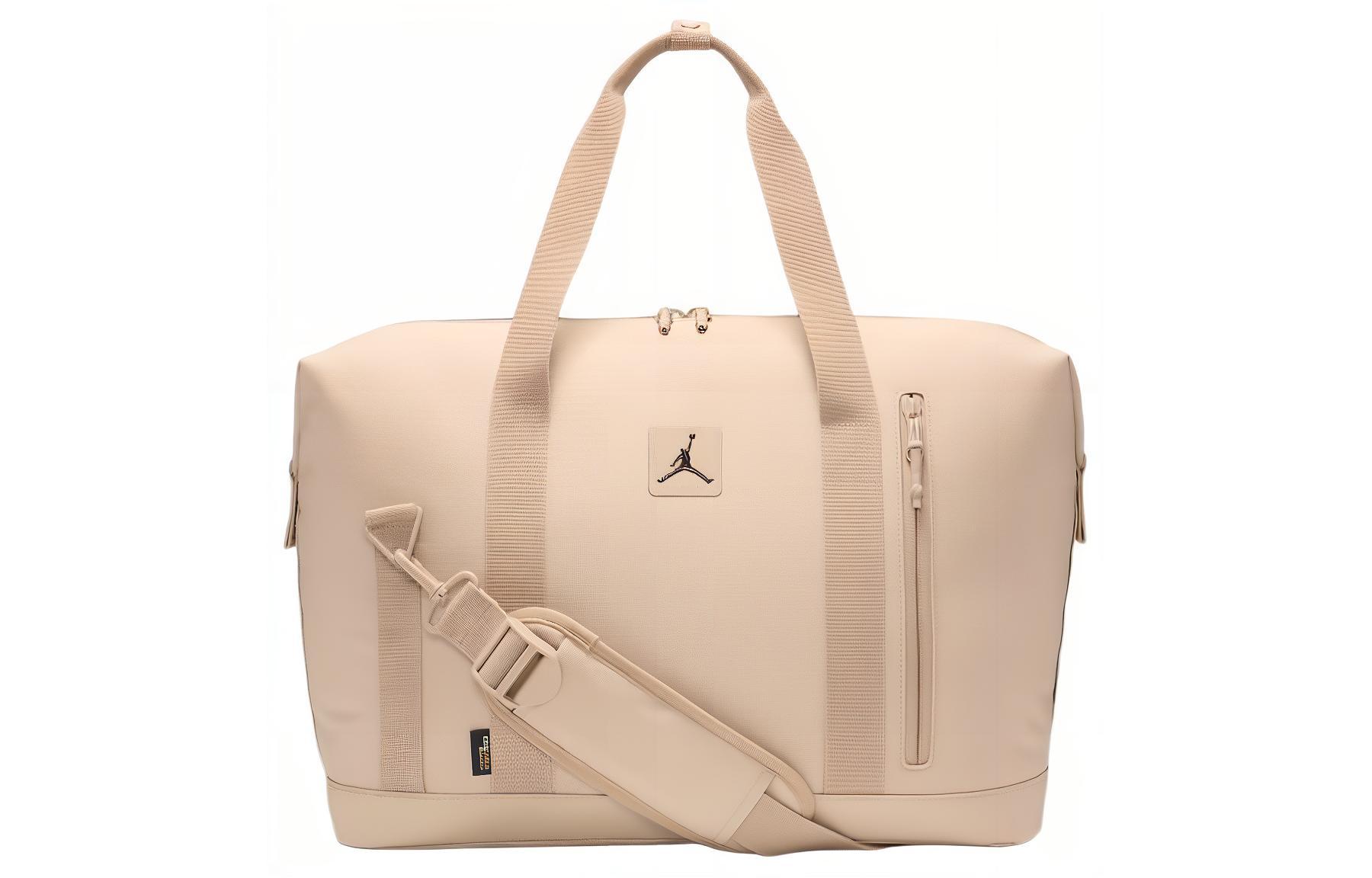 Дорожная сумка унисекс Jordan Flight legend & umber & black