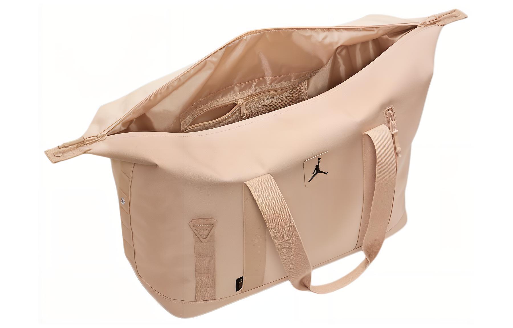 Дорожная сумка унисекс Jordan Flight legend & umber & black