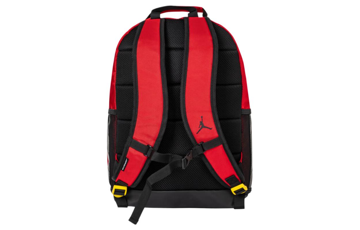 Рюкзак мужской Jordan Preppy красный, One Size EU