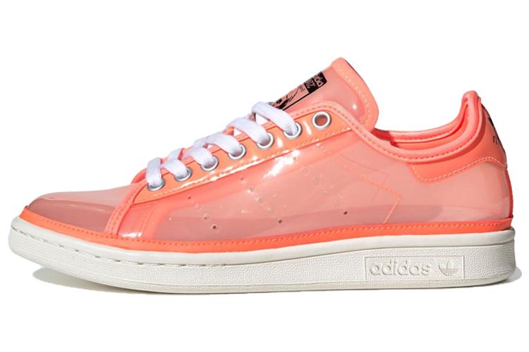 Кеды женские Adidas Stan Smith Translucent Signal Coral