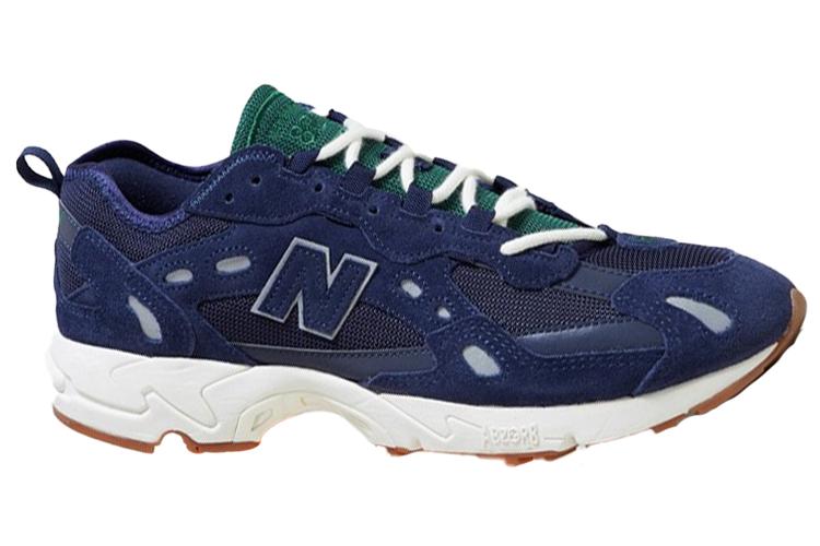 Кроссовки унисекс New Balance X 827, синий, 38 EU