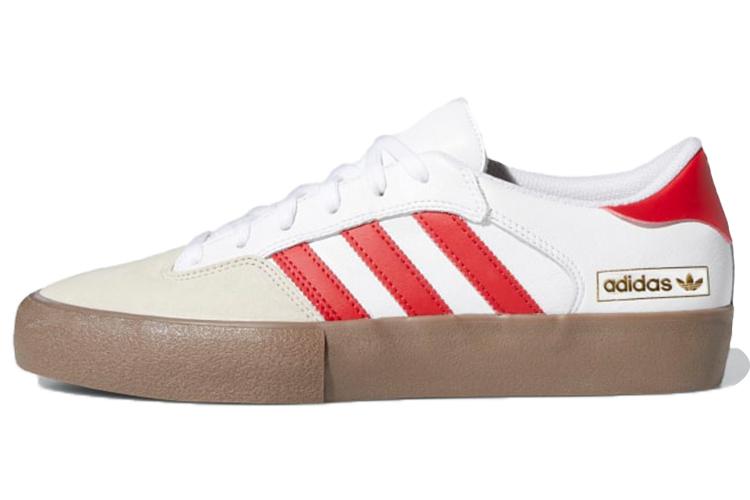 Кроссовки унисекс Adidas Matchbreak Super белые, красные