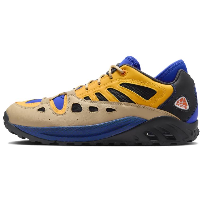 Спортивные ботинки унисекс Nike ACG Air Exploraid blue yellow