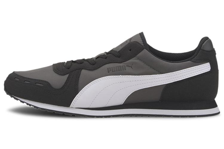 Кроссовки унисекс PUMA Cabana Run черные/серые, 43 EU