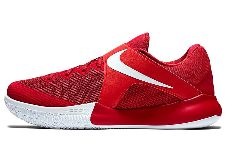 Спортивные кроссовки мужские Nike Zoom Live EP, university red white, 44 EU