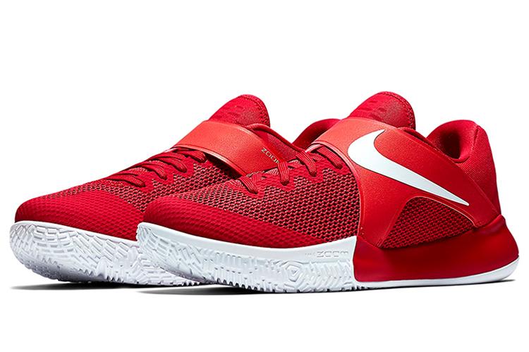 Спортивные кроссовки мужские Nike Zoom Live EP, university red white, 44 EU